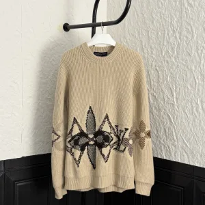 Luxury Louis Vuitton Sweater Red