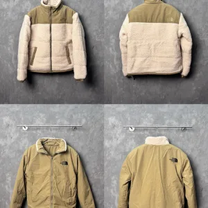 AAA North Cotton-Padded Coat Red Cotton Wool