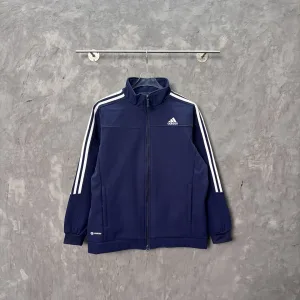 Designer AAA Adidas Coat Red Fleece Easy To Match Street Style Sophistication