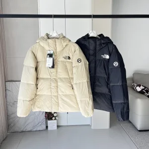 Designer The North Face Down Jacket Red Duck Simple And Versatile Exquisite Workmanship Winter