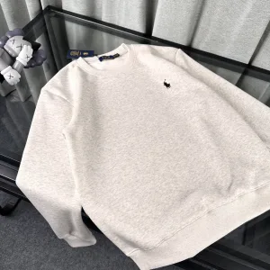 AAA Ralph Lauren Hoodies Red Fleece Winter Embroidery