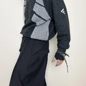 AAA Adidas Long-Sleeved Shirt Red Mesh Relaxed Fit Clean Lines Exquisite Workmanship Minimalism Street Style Autumn Winter And Early Silhouette