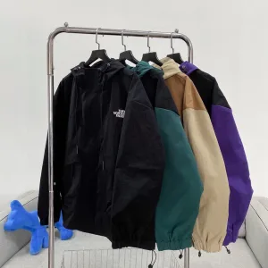 AAA Reps The North Face Jacket Green Polyester Fiber Spring