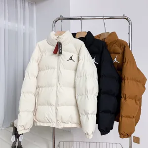 AAA Luxury Jordan Cotton-Padded Coat Black Easy To Match