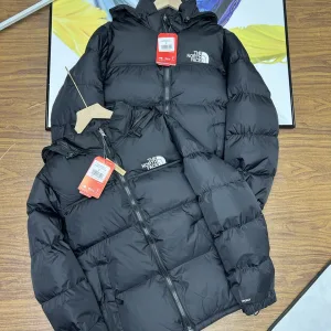 Designer Super Clone The North Face Outerwear Red Cotton Down Fleece Street Style Winter