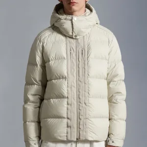Reps High Quality Moncler Outerwear Black Goose Down Nylon Outdoor Windproof Sophistication Autumn Winter Patch
