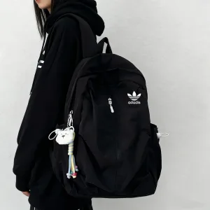 Designer High Quality Adidas Backpacks Blue Nylon