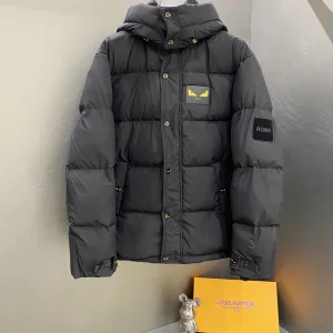High Quality Reps Fendi Down Jacket White Duck Winter