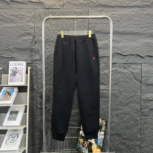 Super Clone Reps Ralph Lauren Sweatpants Red Fleece Spring Summer