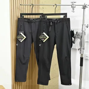 Super Clone Archaeopteryx Pants Red Fleece Adjustable Drawstring Winter