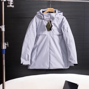 AAA High Quality Archaeopteryx Jackets Red Gore-Tex Down Mesh