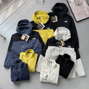 Designer AAA North Jacket Red Fleece Spring Autumn Winter