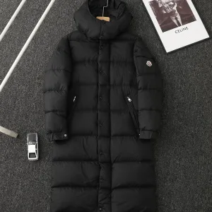 Super Clone Designer Monk Outerwear Black Goose Down Duck Nylon