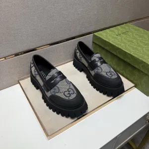 AAA Reps Gucci Casual Shoes Color Genuine Leather