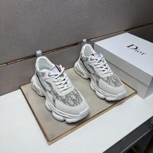 AAA High Quality Dior Casual Shoes Color Mesh