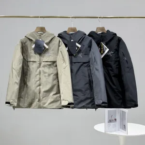 Reps AAA Archaeopteryx Jackets Red Gore-Tex Down Mesh