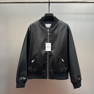 Reps Super Clone Givenchy Jacket Red Eva Satin Streetwear Embroidery 3D