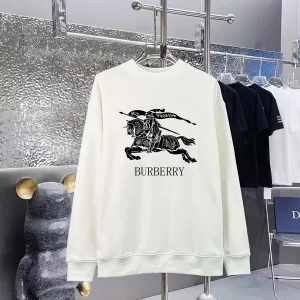 AAA Reps Burberry Hoodie Ash Cotton Pure
