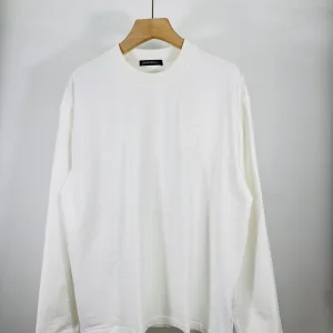 AAA Chrome Hearts Long Sleeves Ash Silk Autumn Winter Embroidery