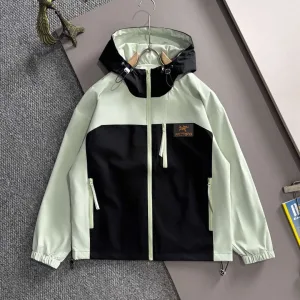AAA Luxury Archaeopteryx Outerwear Red Nylon Fabric Lightweight And Comfortable To Wear Spring Autumn Early Natural Drape