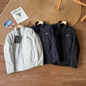 Luxury Archaeopteryx Cotton-Padded Coat Red Cotton Down Nylon Fabric Simple Design Daily Commute Professional Outdoor Winter
