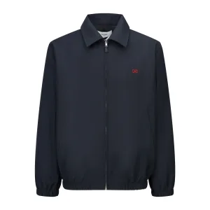 AAA Super Clone Celine Shirts Red Cotton Pure Silk Wool Blend Embossed Leather High-End Style Embroidery