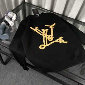 Reps Louis Vuitton Jeans Black Autumn Winter And