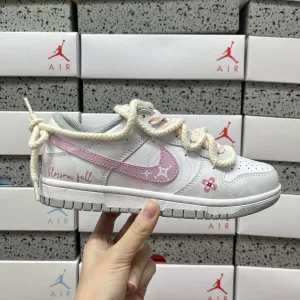 Luxury Reps Nike Sneakers Pink Lace