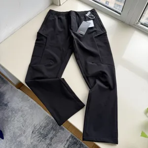 Reps Lululemon Trousers Red Nylon Spandex Autumn