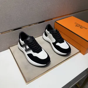 Super Clone Hermes Casual Shoes Color Genuine Leather