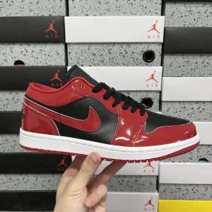 Reps Jordan Sneakers Red Patent Leather