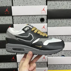 Reps AAA Nike Air Max 1 Black Running