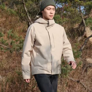 Luxury Reps Archaeopteryx Cotton-Padded Coat Green Gore-Tex Cotton Nylon