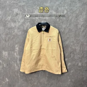 Luxury Designer Carhartt Outerwear Red Mesh Streetwear