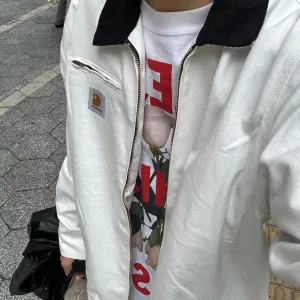 Luxury Designer Carhartt Outerwear Red Mesh Streetwear