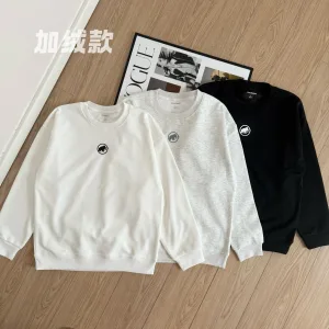 High Quality Super Clone Mammut Hoodie Ash Cotton Fleece Soft And Gentle Spring Autumn Winter
