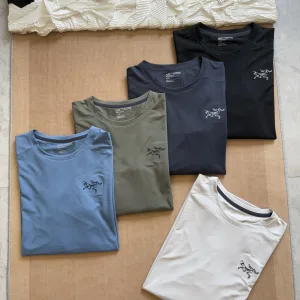 Super Clone Archaeopteryx Long-Sleeved Shirt Red Quick-Drying Fabric Smooth To The Touch Overlock Stitching