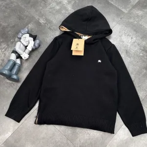 Super Clone Burberry Jeans Black Autumn Winter And Patch