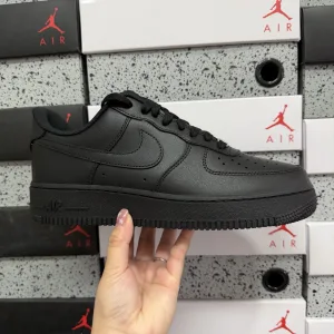 Super Clone Nike Air Force 1 Black