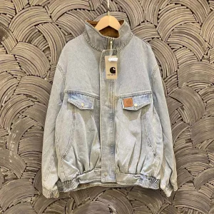 Luxury Carhart Outerwear Blue Denim