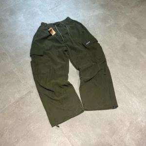 Reps Patagonia Trousers Red Fleece Corduroy