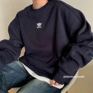 AAA Super Clone Adidas Jacket Red Spring Autumn Embroidery