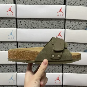 Luxury Birkenstock Slippers Suede