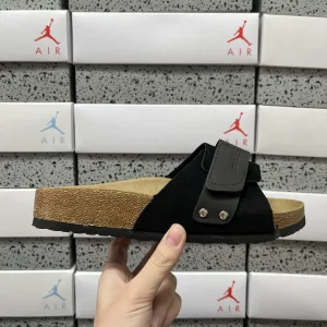 Reps Birkenstock Slippers Suede
