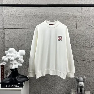 Luxury Designer Gucci Long-Sleeved Red Autumn Winter Early