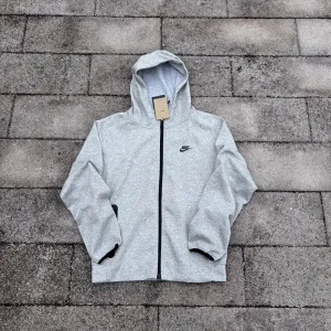 Designer High Quality Nike Outerwear Red Cotton Fleece Autumn Winter And