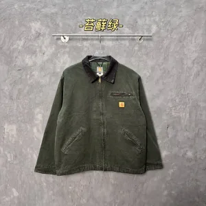 Super Clone Carhart Outerwear Red Cotton Polyester