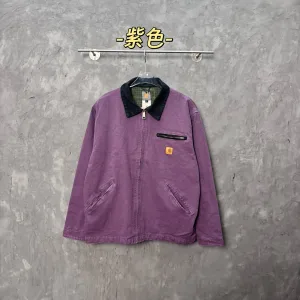 Super Clone Carhart Outerwear Red Cotton Polyester