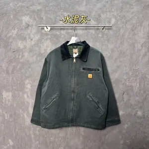 AAA Carhart Outerwear Red Cotton Polyester