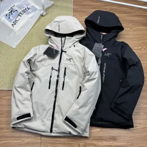 Reps Archaeopteryx Jacket Red Gore-Tex Windstopper Cotton Down Polyester Nylon Plain Weave Running Simple Design Urban Commuting